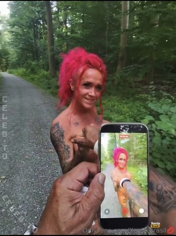Full leaked Xeniabrasil private photo