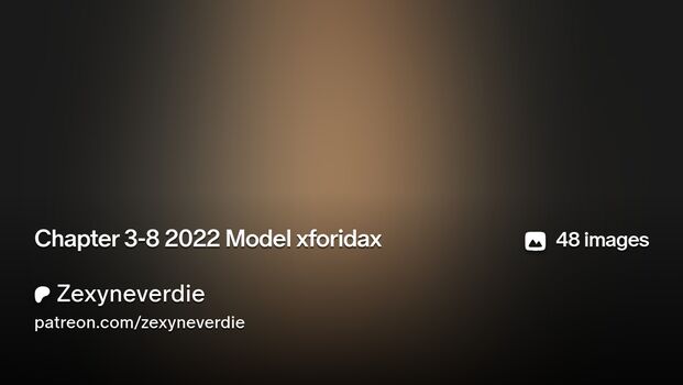 Full leaked Xforidax private photo