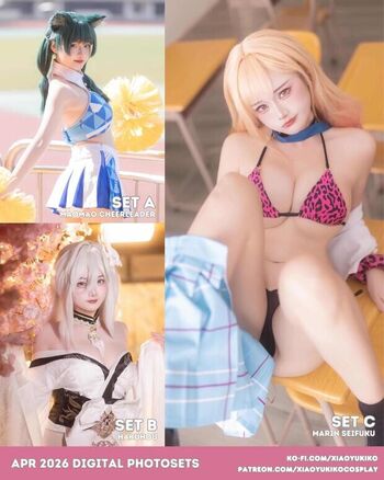Full leaked Xiaoyukiko private photo