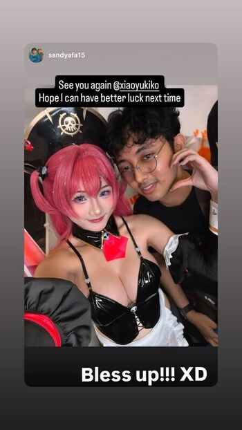 Full leaked Xiaoyukiko private photo