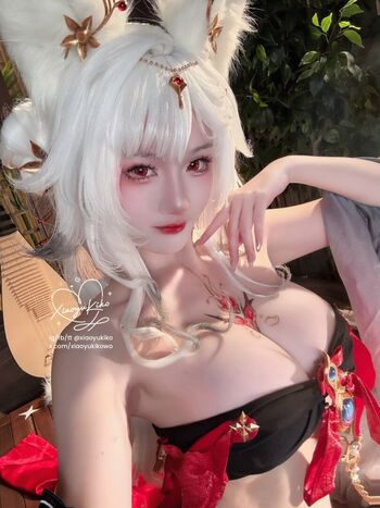 Full leaked Xiaoyukiko private photo