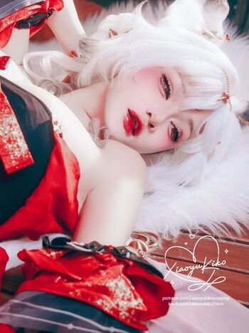 Full leaked Xiaoyukiko private photo