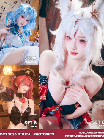 Full leaked Xiaoyukiko private photo