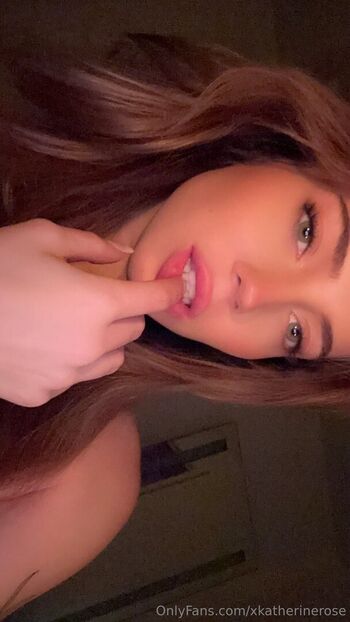 Full leaked Xkatherinerose private photo