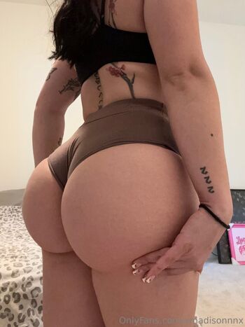 Full leaked Xmadisonnnx private photo