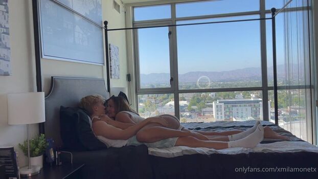 Full leaked Xmilamonetx private photo