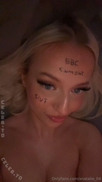 Full leaked Xnatalie  page private photo