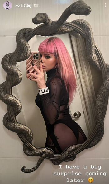 Full leaked Xo littlej private photo