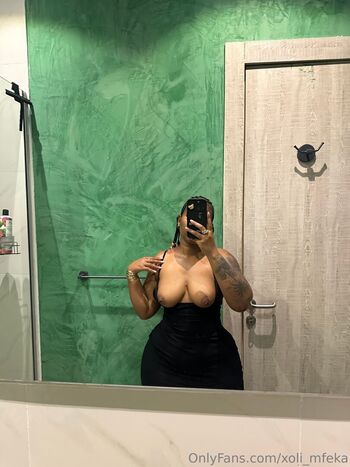 Full leaked Xoli mfeka private photo