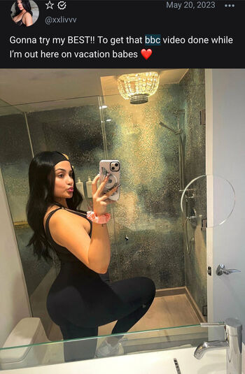 Full leaked Xoxolivia private photo