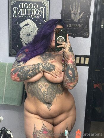Full leaked Xproserpina private photo