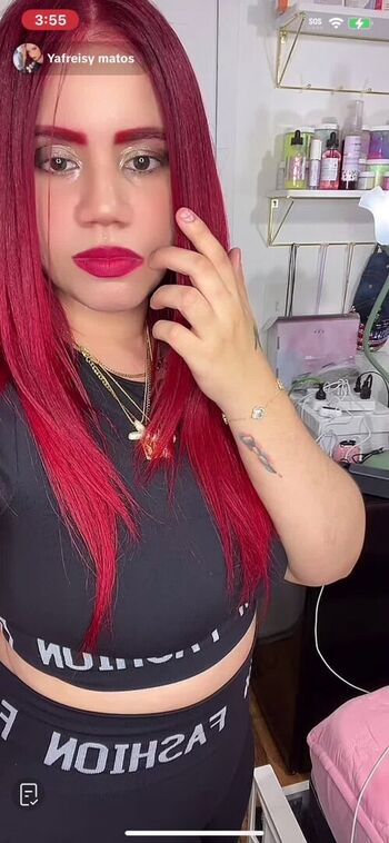 Full leaked Yafreisy private photo