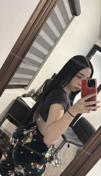Full leaked Yamiletht private photo