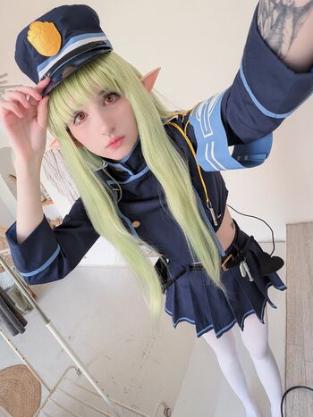 Full leaked Yandere cos private photo