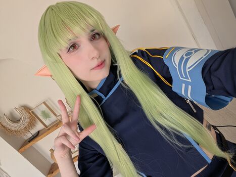 Full leaked Yandere cos private photo
