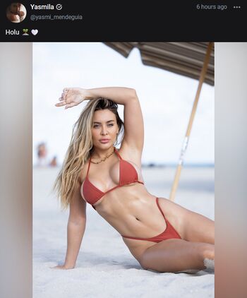 Yasmila Mendeguia