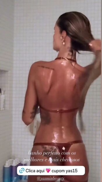 Full leaked Yasmin brunet private photo