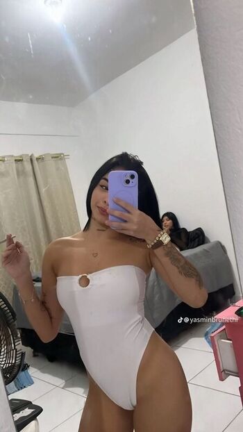 Full leaked Yasminbrunethii private photo
