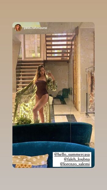 Full leaked Yasmine rahmoune private photo