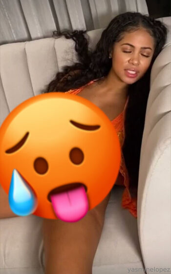 Full leaked Yasminelopez private photo