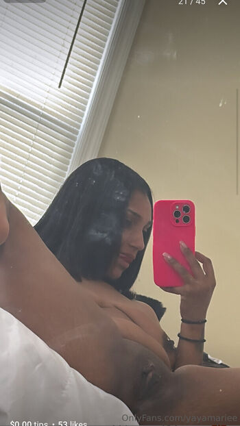 Full leaked Yayamariee private photo