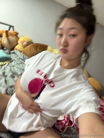 Full leaked Yejener private photo