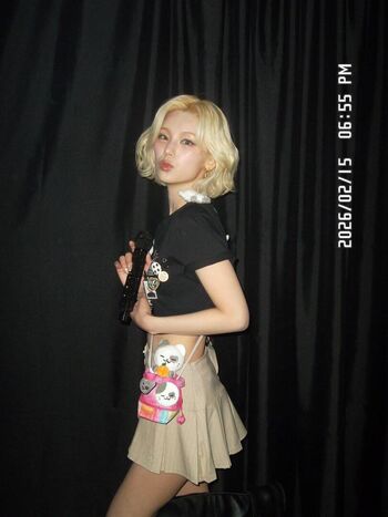 Full leaked Yeji page private photo
