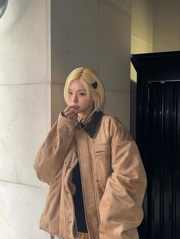 Full leaked Yeji page private photo