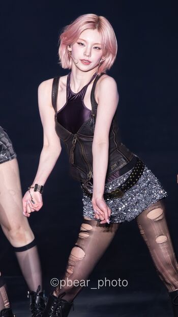 Full leaked Yeji page private photo