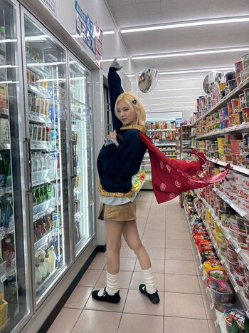 Full leaked Yeji page private photo