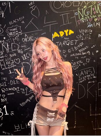 Full leaked Yeji page private photo