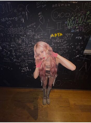 Full leaked Yeji page private photo