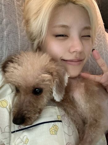 Full leaked Yeji page private photo