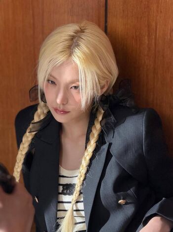 Full leaked Yeji page private photo