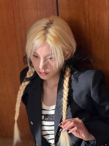 Full leaked Yeji page private photo