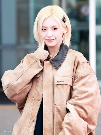 Full leaked Yeji page private photo