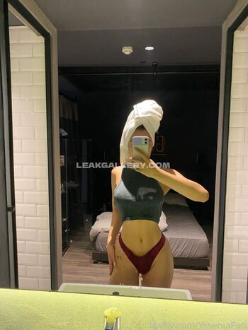 Full leaked Yesenia pan private photo
