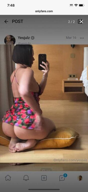 Full leaked Yesjulz private photo