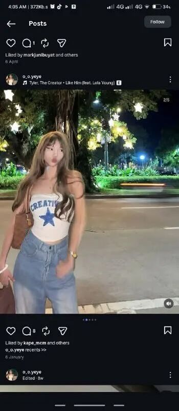 Full leaked Yeye onie private photo