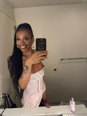 Full leaked Yomanwyae private photo