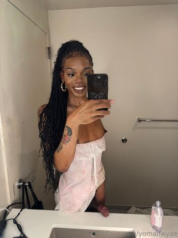 Full leaked Yomanwyae private photo