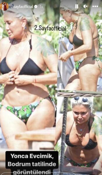 Full leaked Yonca evcimik private photo