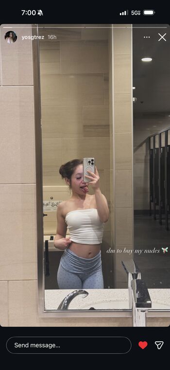 Full leaked Yosgtz private photo