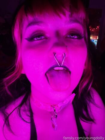 Full leaked Youngdolly private photo