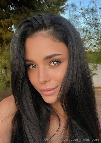 Full leaked Your milamoore private photo
