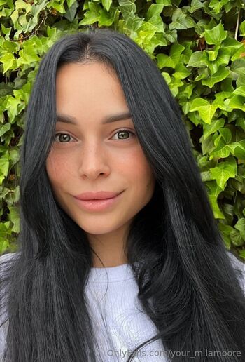 Full leaked Your milamoore private photo