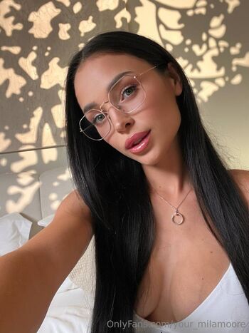 Full leaked Your milamoore private photo