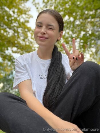 Full leaked Your milamoore private photo