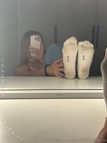 Full leaked Yourbestblondie private photo