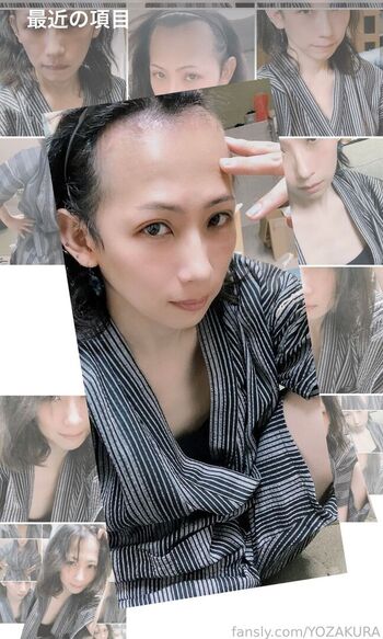 Full leaked Yozakura page private photo